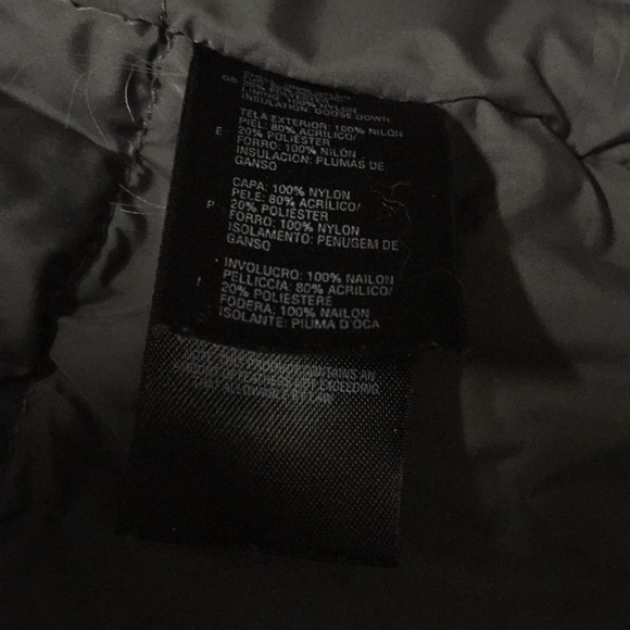 North Face sky jacket 🧥 black - Picture 4 of 8